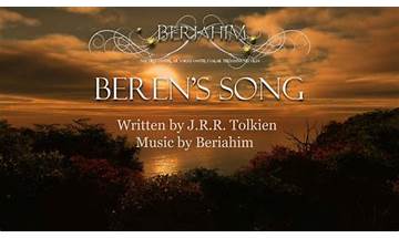 Beren’s Song en Lyrics [Alyanna Marie]