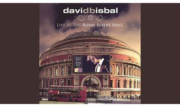 Besos de tu boca - live at the royal albert hall / 2012 es Lyrics [David Bisbal]