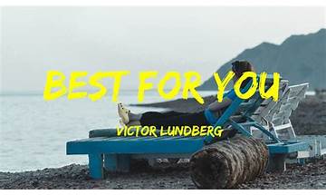 Best for You en Lyrics [Victor Lundberg]