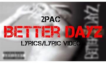 Better Dayz en Lyrics [Jay Swizz]