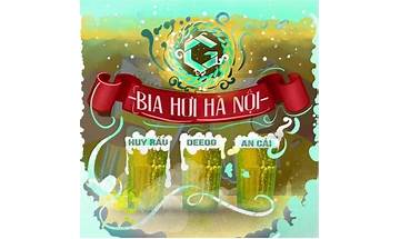 Bia Hơi Hà Nội vi Lyrics [Huy Râu]