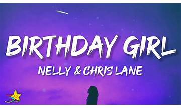 Birthday Girl en Lyrics [Chris Brown]