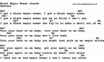 Black Magic Woman pt Lyrics [General D e Os Karapinhas]