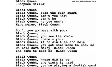 Black Queen en Lyrics [Young Dolph]