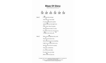 Blaze of Glory en Lyrics [Primal Fear]
