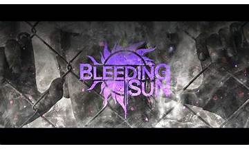Bleeding Sun en Lyrics [Aviators]