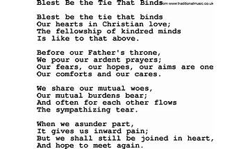 Blest Be the Tie That Binds en Lyrics [Cast of Chilling Adventures of Sabrina]