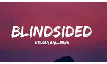 Blindsided en Lyrics [Kelsea Ballerini]