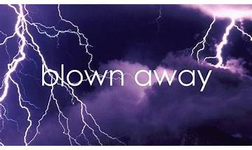 Blow away en Lyrics [Den fiori]