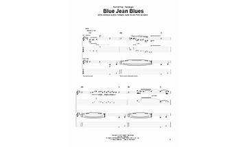 Blue Jean Blues en Lyrics [Hank Williams Jr.]