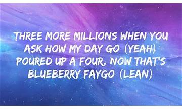 Blueberry Faygo en Lyrics [Futuristic & Michael Minelli]