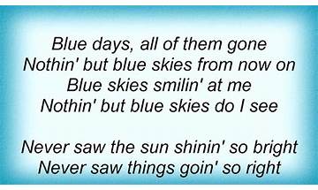 Bluest Skies en Lyrics [Yvng MC]