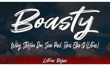 Boasty en Lyrics [Wiley]