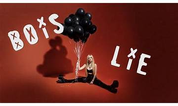 Bois Lie en Lyrics [Avril Lavigne]