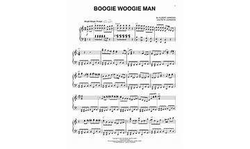 Boogie woogie man en Lyrics [Eddie Meduza]