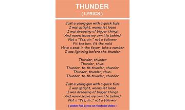 Born Of Thunder en Lyrics [Destroy Destroy Destroy]