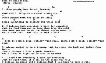 Born to Rock \'n\' Roll en Lyrics [The Byrds]