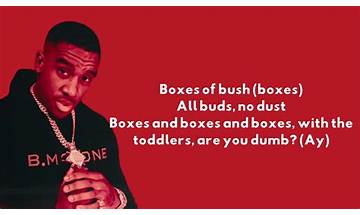 Boxes Of Bush en Lyrics [Bugzy Malone]