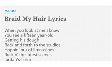 Braid My Hair en Lyrics [Leslie Hall]