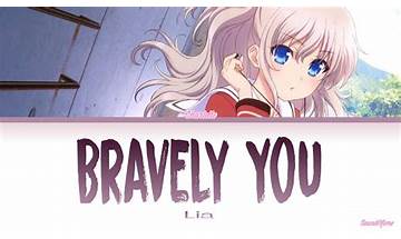 Bravely You ja Lyrics [Lia (JPN)]