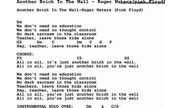 Bricks en Lyrics [Hancho]