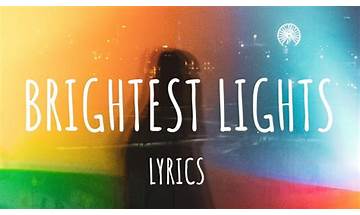 Brightest Lights en Lyrics [Lane 8]