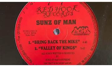 Bring Back the Mike en Lyrics [Sunz of Man]