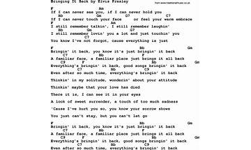 Bringing it Back en Lyrics [Lil Rob]