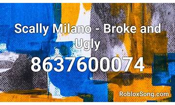 Broke and Ugly ru Lyrics [Scally Milano]