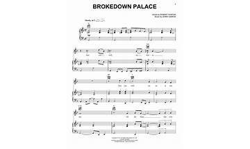 Brokedown Palace en Lyrics [The Grateful Dead]