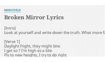 Broken Mirror en Lyrics [¡MAYDAY!]