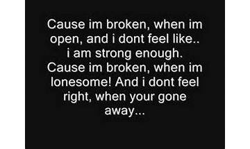 Broken en Lyrics [Janez Detd]