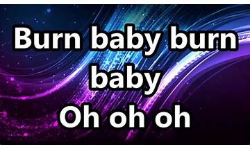 Burn Baby Burn en Lyrics [MercyMe]