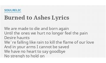 Burned Once Again en Lyrics [One Without]