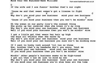 Business deals en Lyrics [YOUNG DIAMOND]
