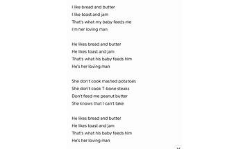 Butter In The Jam en Lyrics [Distorted Penguins]