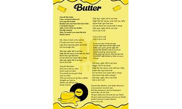 Butter en Lyrics [Lil Hulk]