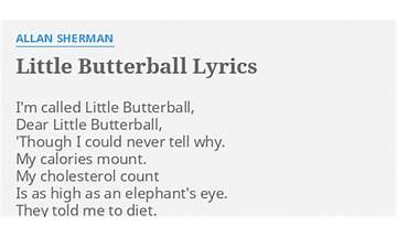 Butterball en Lyrics [Flashlight]