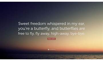 Butterflies Are Free en Lyrics [Debbie Gibson]