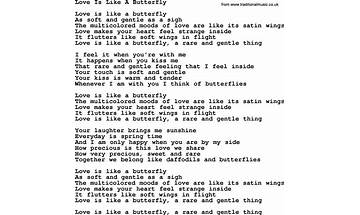Butterfly en Lyrics [Elias Sabella]