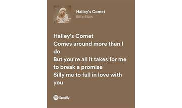 COMET en Lyrics [DakingAZ]