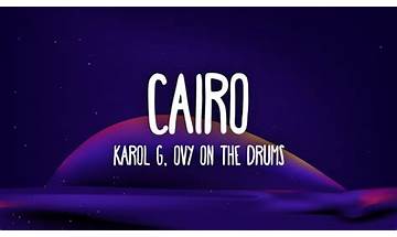 Cairo en Lyrics [Blinker The Star]
