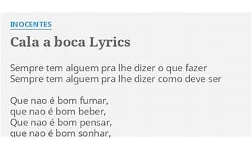 Cala Boca pt Lyrics [Supa Squad]