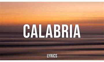 Calabria en Lyrics [DMNDS & Fallen Roses]