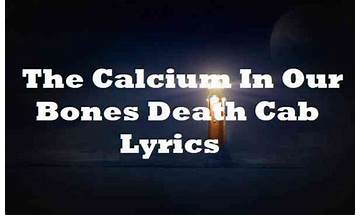 Calcium en Lyrics [Ecco2k]
