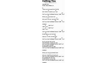 Calling Out to You en Lyrics [Tory Lanez]