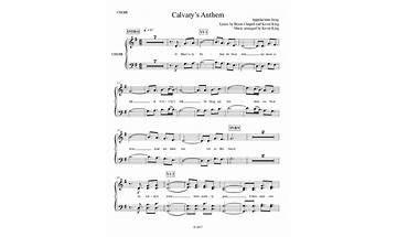 Calvary\'s Anthem en Lyrics [Grace Worship]