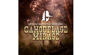 Camouflage Mirage en Lyrics [Taylor Ray Holbrook]