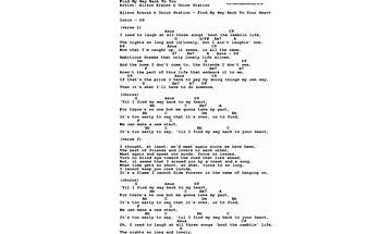 Can\'t Find My Way Back to You en Lyrics [Blue Rodeo]