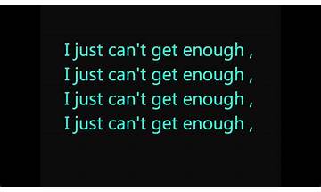 Can\'t Get Enough en Lyrics [Infadels]